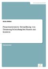 Prozessorientierte Betrachtung von Trennung/Scheidung bei Paaren mit Kindern