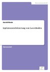 Injektionsstabilisierung von Laserdioden