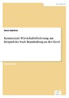 Kommunale Wirtschaftsförderung am Beispiel der Stadt Brandenburg an der Havel