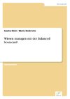 Wissen managen mit der Balanced Scorecard