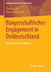 Bürgerschaftliches Engagement in Ostdeutschland