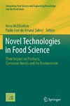 Novel Technologies in Food Science