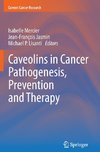 Caveolins in Cancer Pathogenesis, Prevention and Therapy