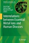 Interrelations between Essential Metal Ions and Human Diseases