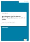 Hexenglauben, Hexenverfolgung, Hexenwahn im Deutschland der Frühen Neuzeit