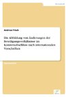 Die Abbildung von Änderungen der Beteiligungsverhältnisse im Konzernabschluss nach internationalen Vorschriften