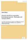 Musik als Plattform zeitgemäßer Konsumentensprache - Methoden und Synergie-Effekte