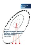 Cognitive Radio Networks Scheme for Broadband  Wireless Access