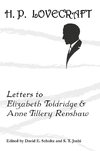 Letters to Elizabeth Toldridge and Anne Tillery Renshaw