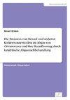 Die Emission von Benzol und anderen Kohlenwasserstoffen im Abgas von Ottomotoren und ihre Beeinflussung durch katalytische Abgasnachbehandlung