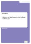 Prüfung von Katalysatoren zur Spaltung von Methanol