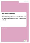 Die zukünftige Abwasserwirtschaft in den EU-Beitrittskandidaten Polen, Ungarn und Estland