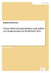 Online-Markenkommunikation zum Aufbau von Markenwelten im World Wide Web