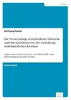 Die Verwendung verschiedener Dreiecke und der Quadratur bei der Gestaltung mittelalterlicher Kirchen