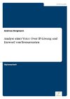 Analyse einer Voice Over IP-Lösung und Entwurf von Testszenarien