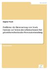 Probleme der Besteuerung von Stock Options auf Seiten des Arbeitnehmers bei grenzüberschreitender Personalentsendung