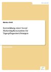 Entwicklung einer Social Marketing-Konzeption für Tagespflegeeinrichtungen