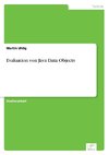 Evaluation von Java Data Objects