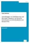 Auswirkungen von Globalisierung und Electronic Commerce auf deutsche Investitionen in Schwellenländern am Beispiel Perú