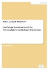 Gasförmige Emissionen und die Notwendigkeit nachhaltigen Wachstums