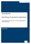 Data Mining mit genetischen Algorithmen