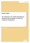 Determinanten der Markenbindung für langlebige Konsumgüter als Basis für Category Management