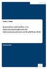 Konzeption und Aufbau von Informationsstrukturen für Informationsanbieter im World Wide Web