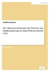 Die Ökosteuer-Konzepte der Parteien und Bundesregierung aus umweltökonomischer Sicht