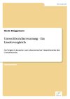 Umweltberichterstattung - Ein Ländervergleich