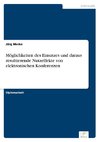 Möglichkeiten des Einsatzes und daraus resultierende Nutzeffekte von elektronischen Konferenzen