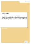 Chancen und Risiken der Währungsunion für die Mitglieder der Europäischen Union