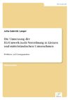 Die Umsetzung der EG-Umwelt-Audit-Verordnung in kleinen und mittelständischen Unternehmen