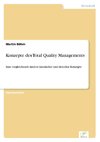 Konzepte des Total Quality Managements