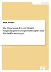 Die Umsetzung der von Moxter vorgeschlagenen Ertragsermittlungstechnik für Bankbewertungen