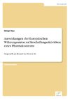 Auswirkungen der Europäischen Währungsunion auf Beschaffungsaktivitäten eines Pharmakonzerns