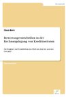 Bewertungsvorschriften in der Rechnungslegung von Kreditinstituten