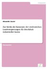 Zur Kritik der Konzepte der ostdeutschen Landesregierungen für den Erhalt industrieller Kerne