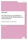 Die Bedeutung von innerstädtischen Leitsystemen für die Beeinflussung von Passantenströmen