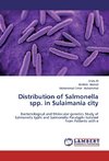 Distribution of Salmonella spp. in Sulaimania city