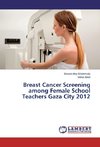 Breast Cancer Screening among Female School Teachers Gaza City 2012