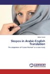 Skopos in Arabic-English Translation