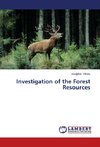 Investigation of the Forest Resources