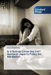 Is it Safe to Come Out Yet? Analysis: Japan's Policy for Hikikomori