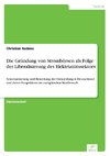 Die Gründung von Strombörsen als Folge der Liberalisierung des Elektrizitätssektors