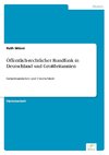 Öffentlich-rechtlicher Rundfunk in Deutschland und Großbritannien