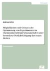 Möglichkeiten und Grenzen der Optimierung von Experimenten im Chemieunterricht der Sekundarstufe I unter besonderer Berücksichtigung der neuen Medien