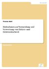 Maßnahmen zur Vermeidung und Verwertung von Elektro- und Elektronikschrott