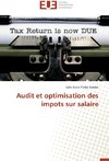 Audit et optimisation des impots sur salaire