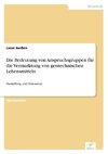 Die Bedeutung von Anspruchsgruppen für die Vermarktung von gentechnischen Lebensmitteln