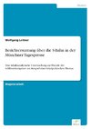 Berichterstattung über die S-Bahn in der Münchner Tagespresse